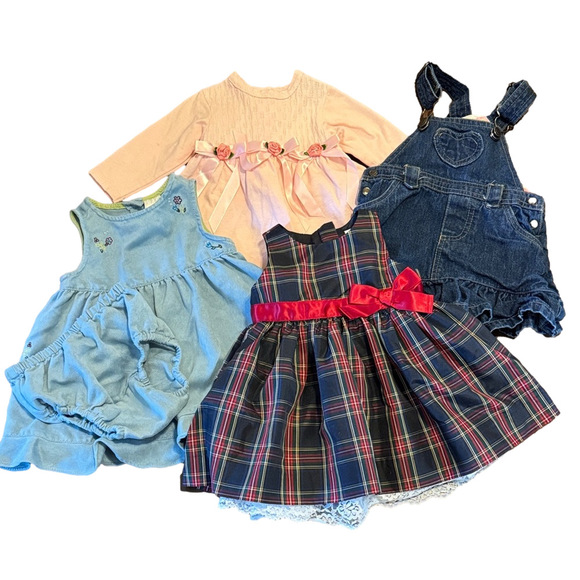 GAP Other - **Bundle** 3M to 9M Dress Bundle Baby Beginnings Honors and Gap